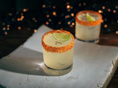 Spicy Honey Margarita