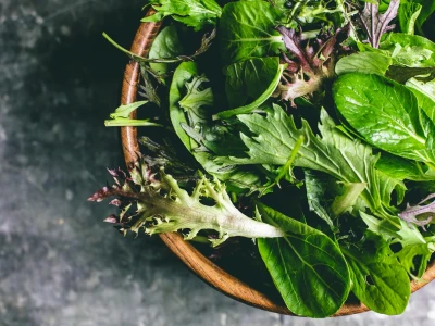 MIXED LEAF SALAD