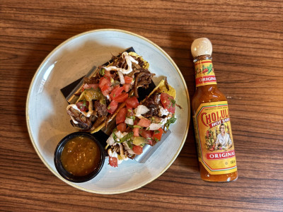 PULLED PORK TACOS