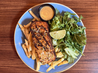 CAJUN BLACKENED SALMON